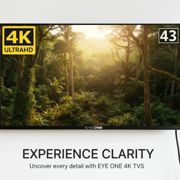 Eyone 4K 43 inch TV